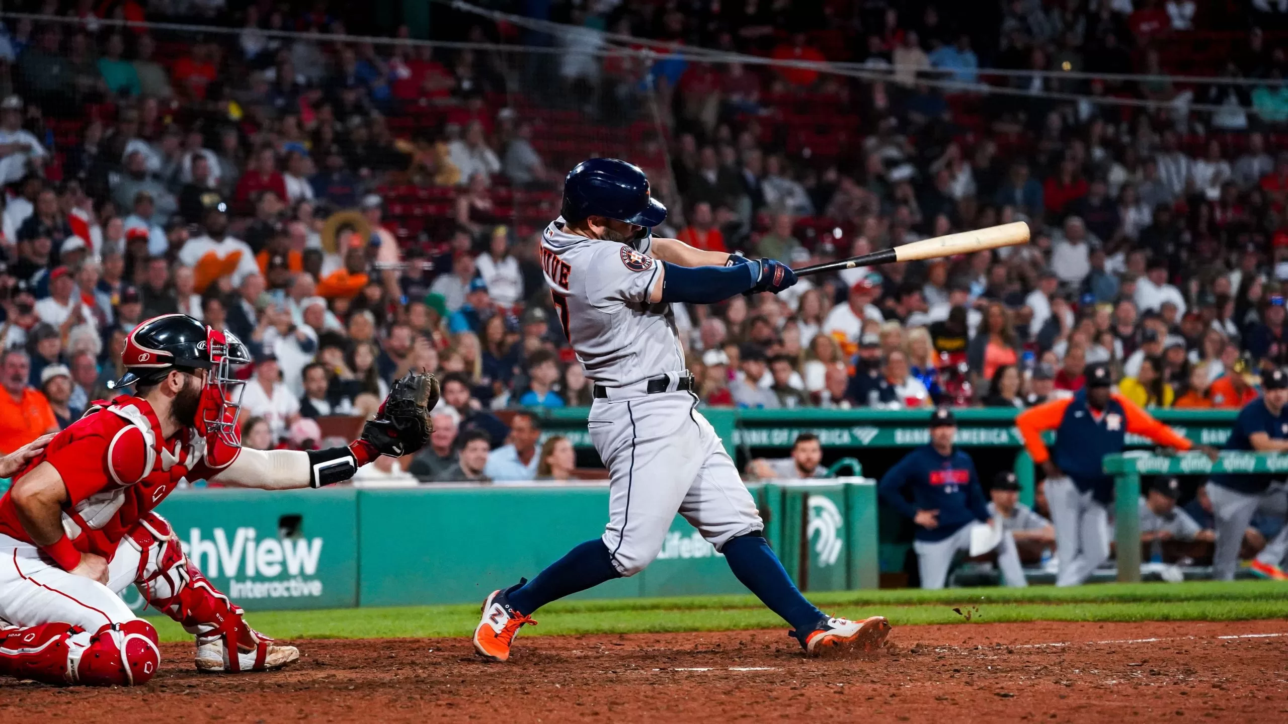 Jose Altuve completa o ciclo - Houston Astros