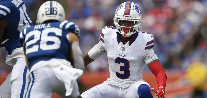 Damar Hamlin, safety dos Bills