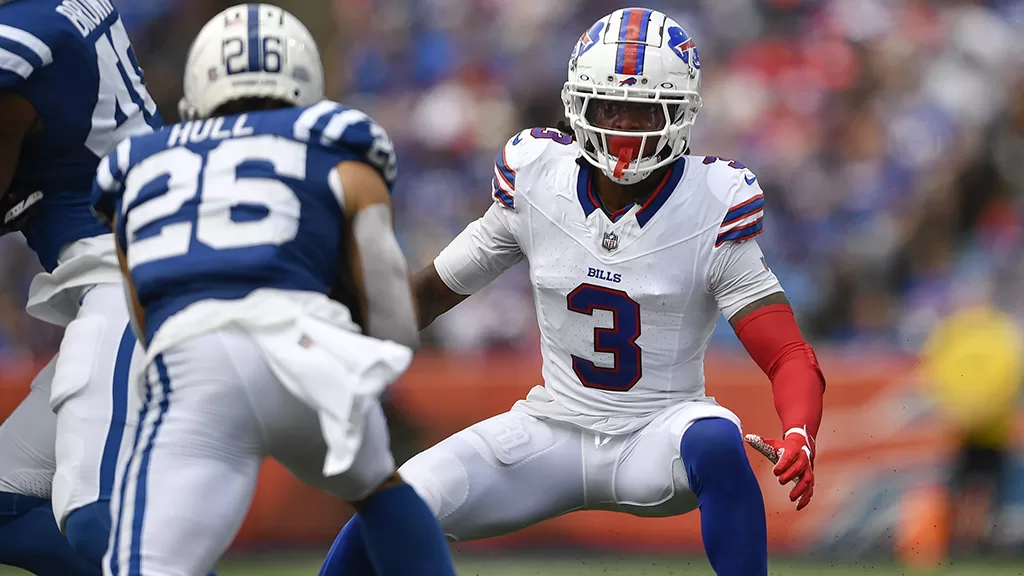 Damar Hamlin, safety dos Bills