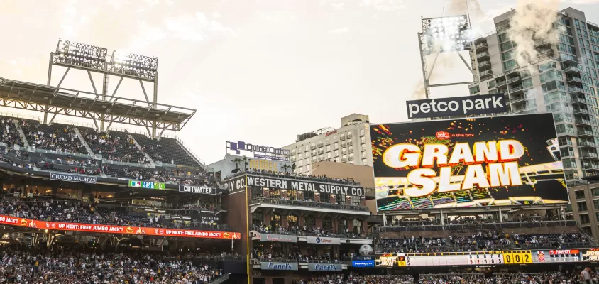 Grand Slam Gary Sanchez - San Diego Padres