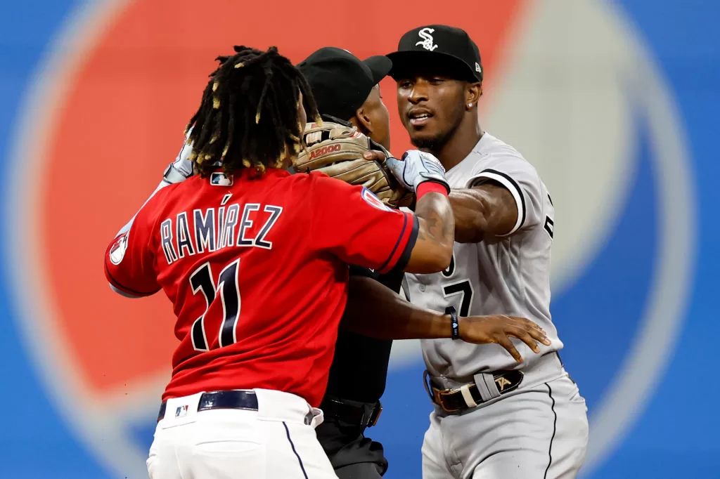 Chicago White Sox v Cleveland Guardians