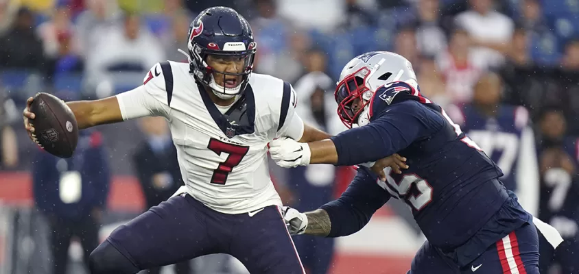 Houston Texans rookie QB C.J. Stroud