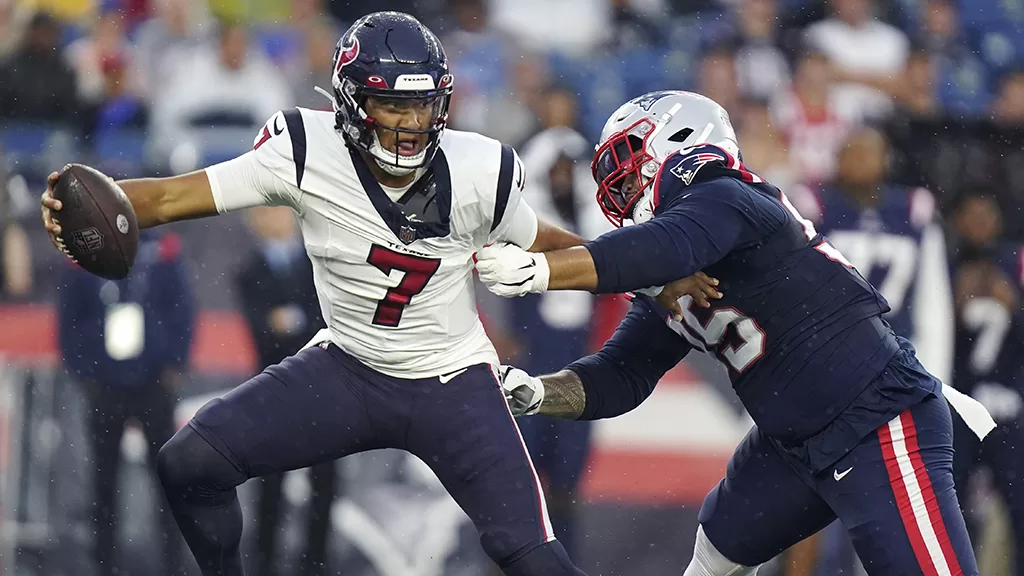 Houston Texans rookie QB C.J. Stroud