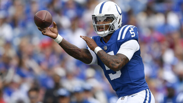 Indianapolis Colts QB Anthony Richardson