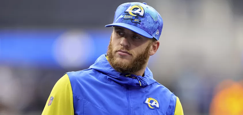 Los Angeles Rams WR Cooper Kupp