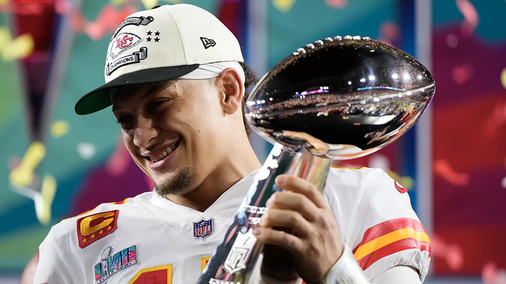 Patrick Mahomes QB Kansas City Chiefs