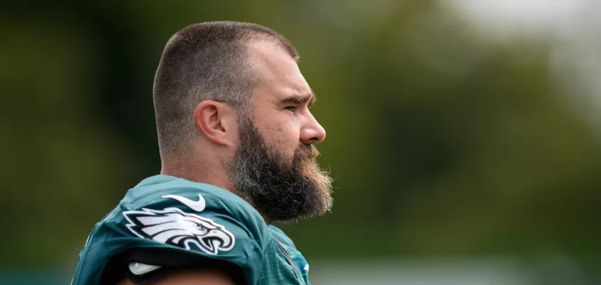 Philapdelphia Eagles center Jason Kelce