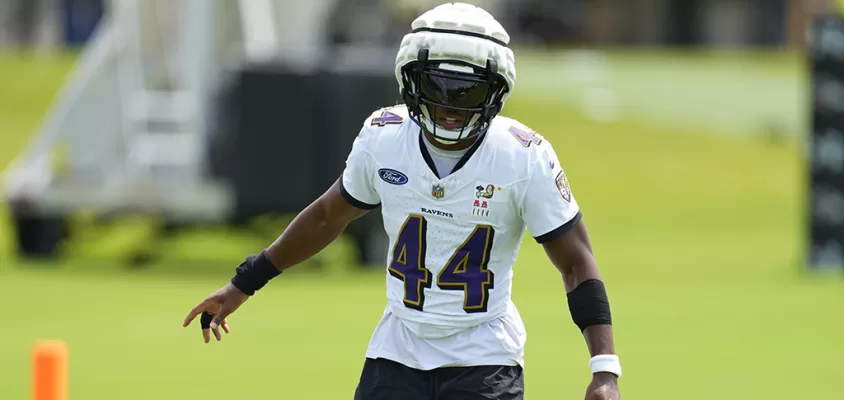 Ravens CB Marlon Humphrey