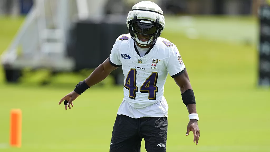 Ravens CB Marlon Humphrey