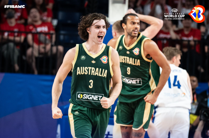 Austrália vence Finlândia na abertura da Copa do Mundo de Basquete