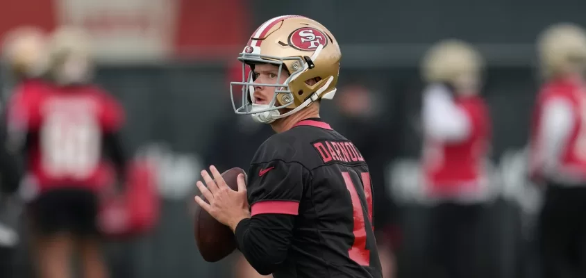 San Francisco 49ers QB QB Sam Darnold