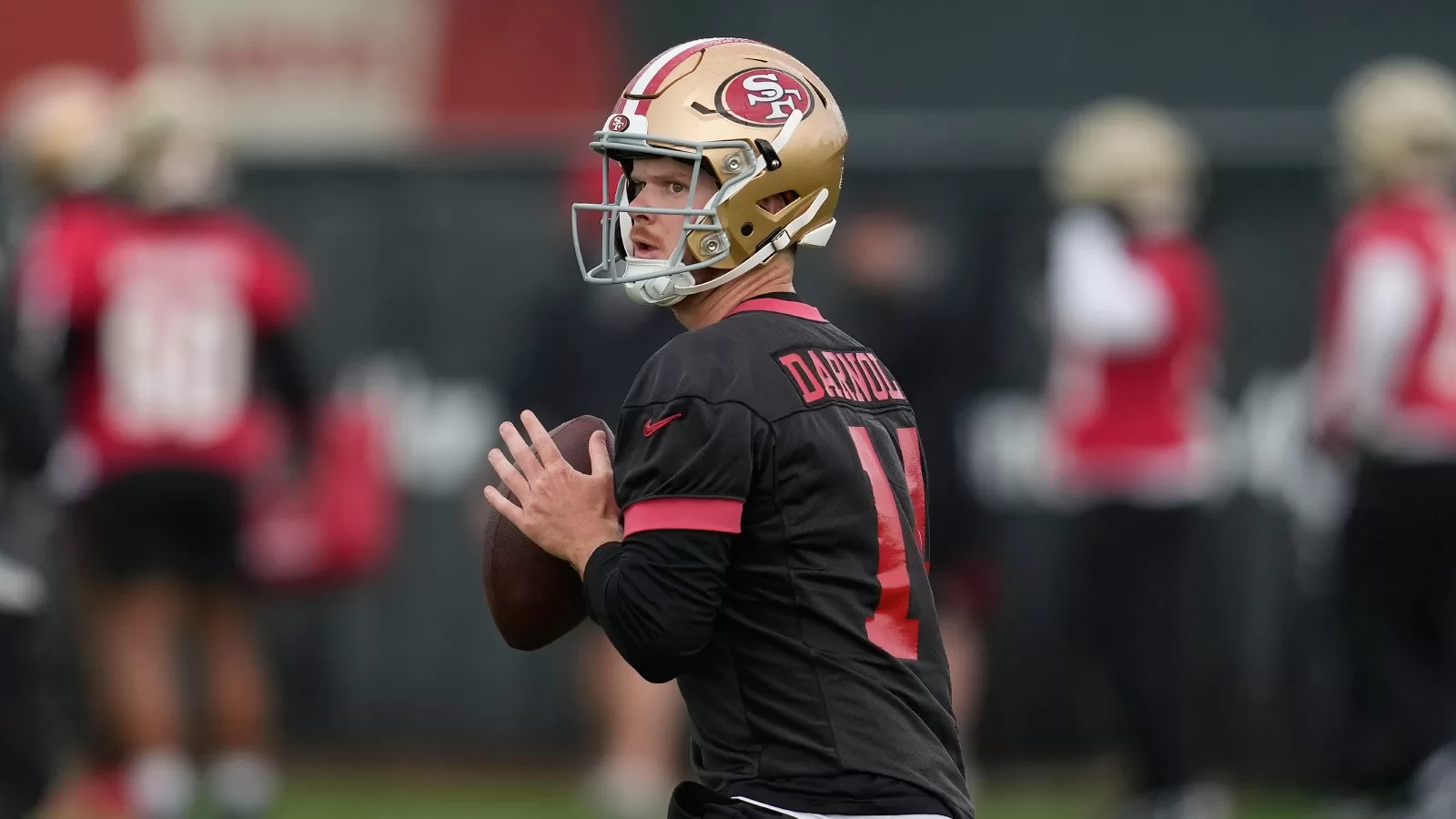 San Francisco 49ers QB QB Sam Darnold