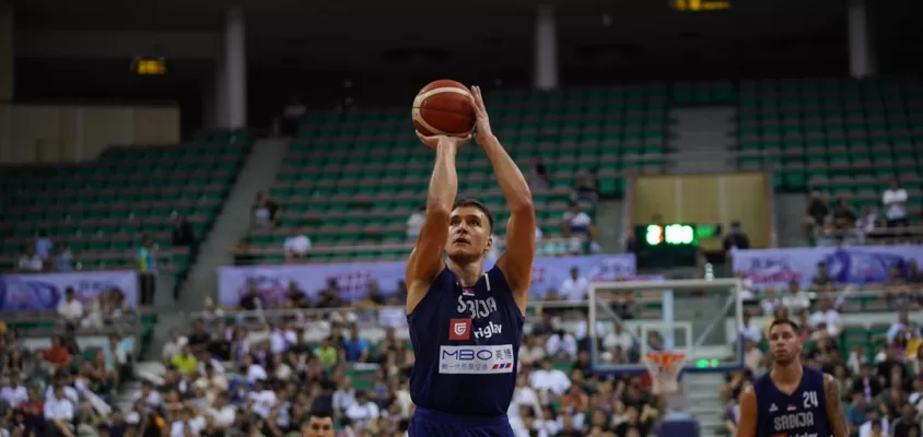 Bogdanovic lidera time sérvio na Copa do Mundo