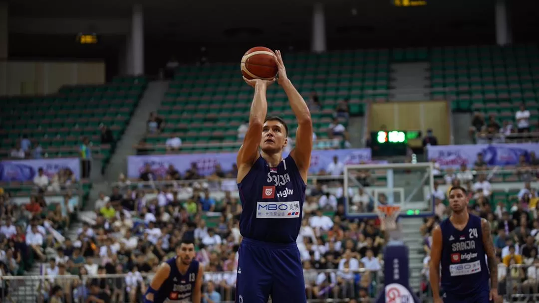 Bogdanovic lidera time sérvio na Copa do Mundo