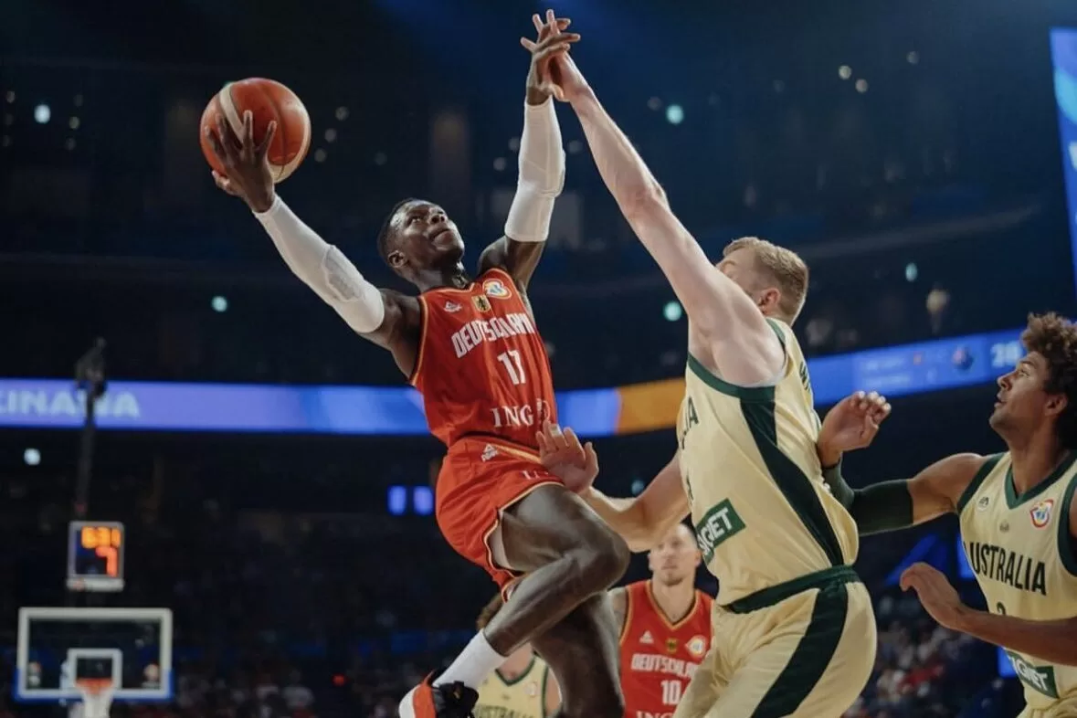 Schroder é o líder da Alemanha na Copa do Mundo