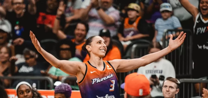 Diana Taurasi é a primeira jogadora da WNBA a chegar a 10.000 pontos