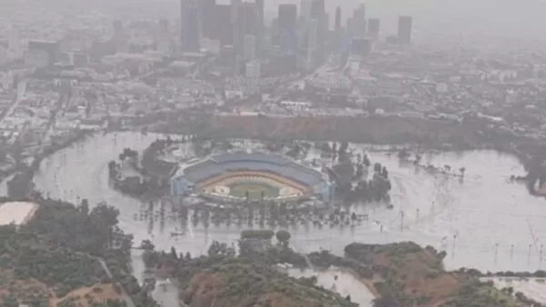 Furacão Hilary - Dodger Stadium