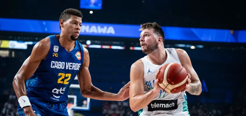 Doncic lidera Eslovênia em vitória sobre Cabo Verde na Copa do Mundo