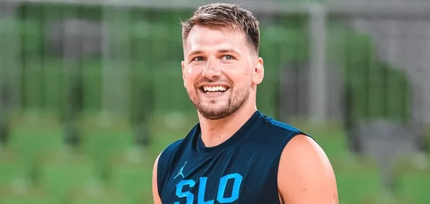 Doncic tem pequena lesão em amistoso com a Eslovênia