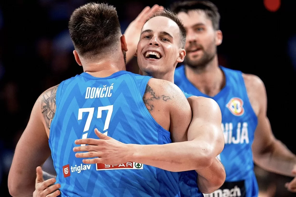 Doncic lidera Eslovênia contra a Géorgia