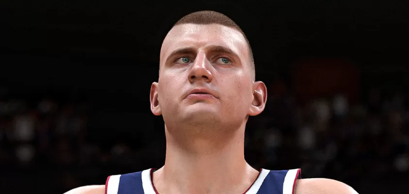 Nikola Jokic lidera NBA 2K24 com 98 overall