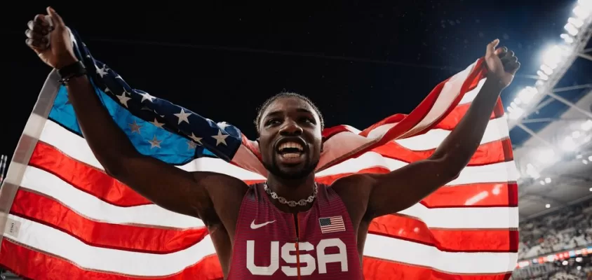 Noah Lyles critica campeões da NBA