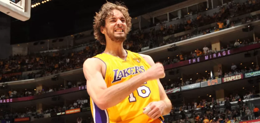 Pau Gasol lança seu top-10 de maiores jogadores de todos os tempos.