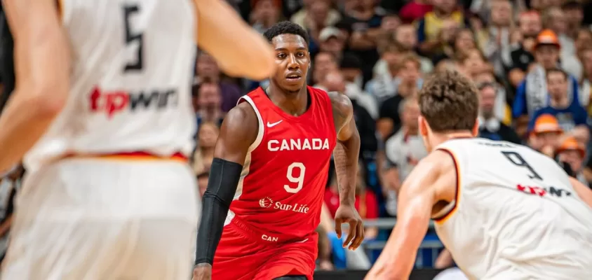 R.J. Barrett é destaque do Canadá em derrota para Alemanha