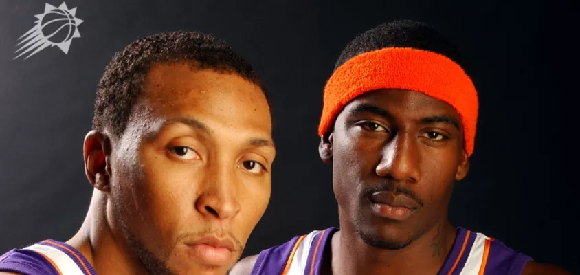 Shawn Marion e Amar'e Stoudemire serão homenageados pelos Suns