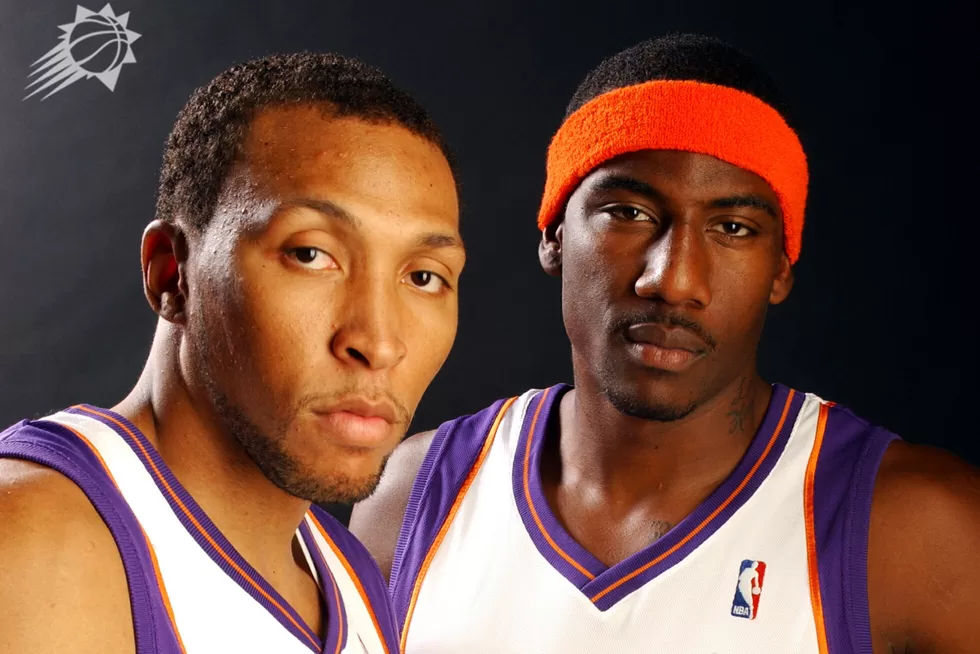 Shawn Marion e Amar'e Stoudemire serão homenageados pelos Suns