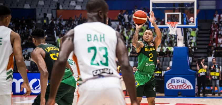 Yago dos Santos lidera Brasil em vitória sobre a Costa do Marfim