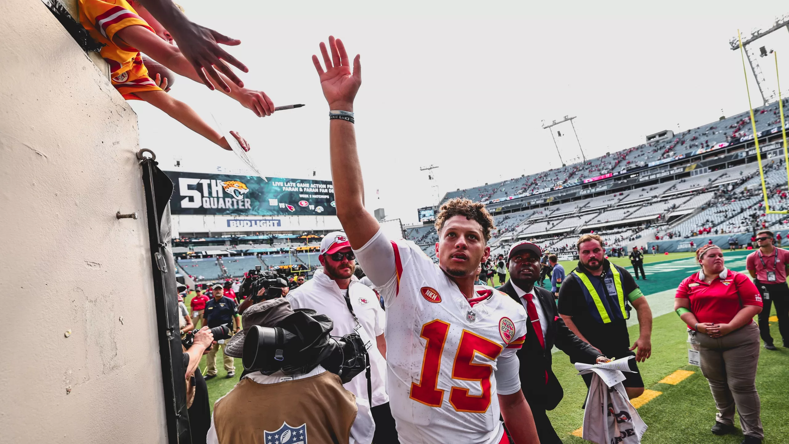 Patrick Mahomes