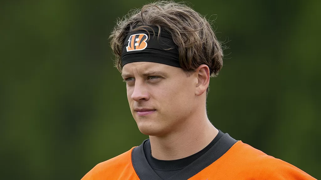 Cincinnati Bengals QB Joe Burrow