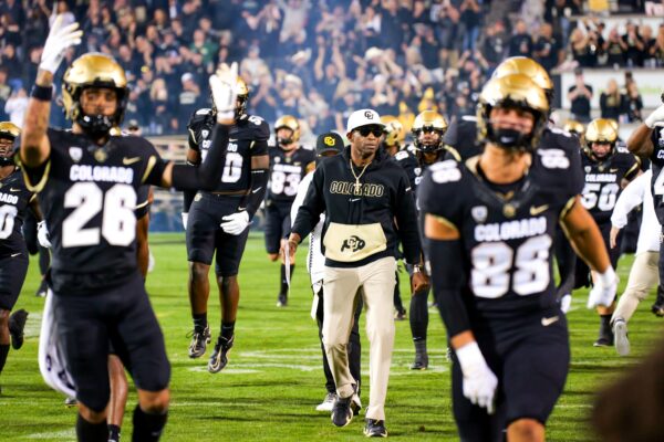 Deion Sanders head coach Colorado Buffaloes college football