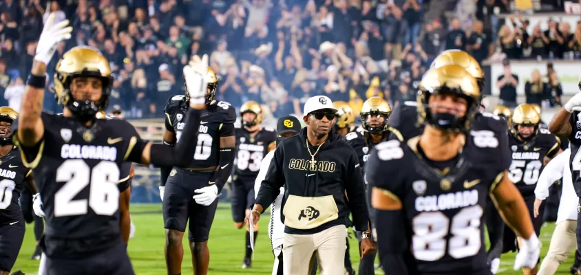 Deion Sanders head coach Colorado Buffaloes college football