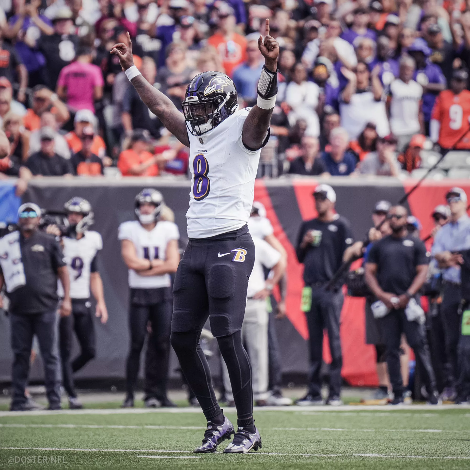 Lamar Jackson, QB dos Ravens