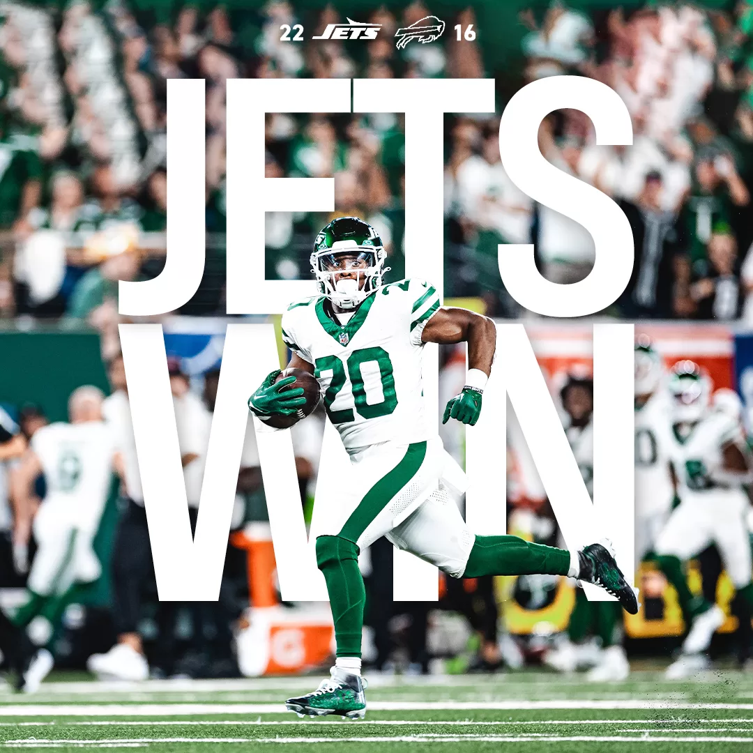 Jets viram e vencem Bills