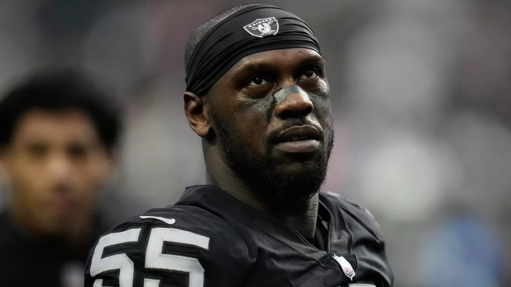 Las Vegas Raiders edge Chandler Jones