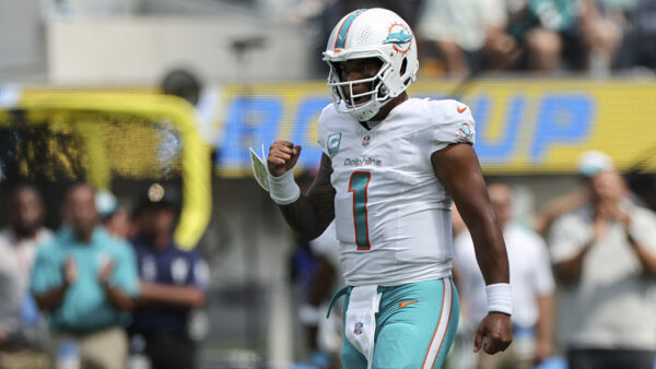 Miami Dolphins QB Tua Tagovailoa - NFL Power Ranking