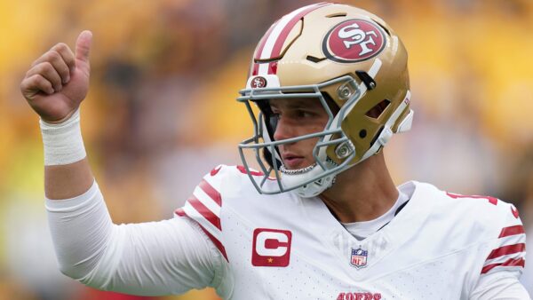 San Francisco 49ers QB Brock Purdy - NFL Power Ranking