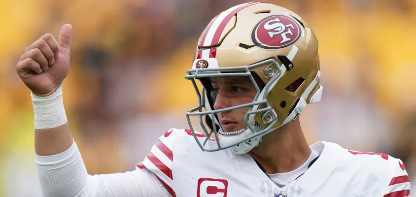 San Francisco 49ers QB Brock Purdy - NFL Power Ranking