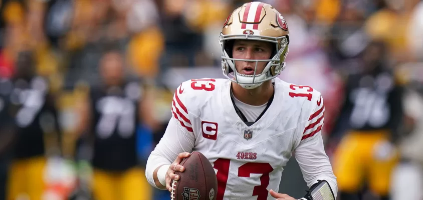 San Francisco 49ers QB Brock Purdy - NFL Power Ranking semana 1