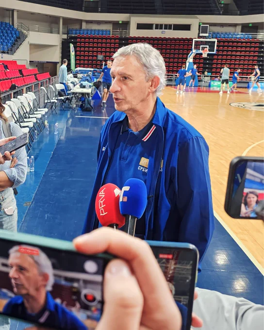 Svetislav Pesic - Copa do Mundo