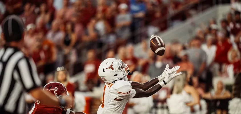 Texas Longhorns beat Alabama Crimson Tide