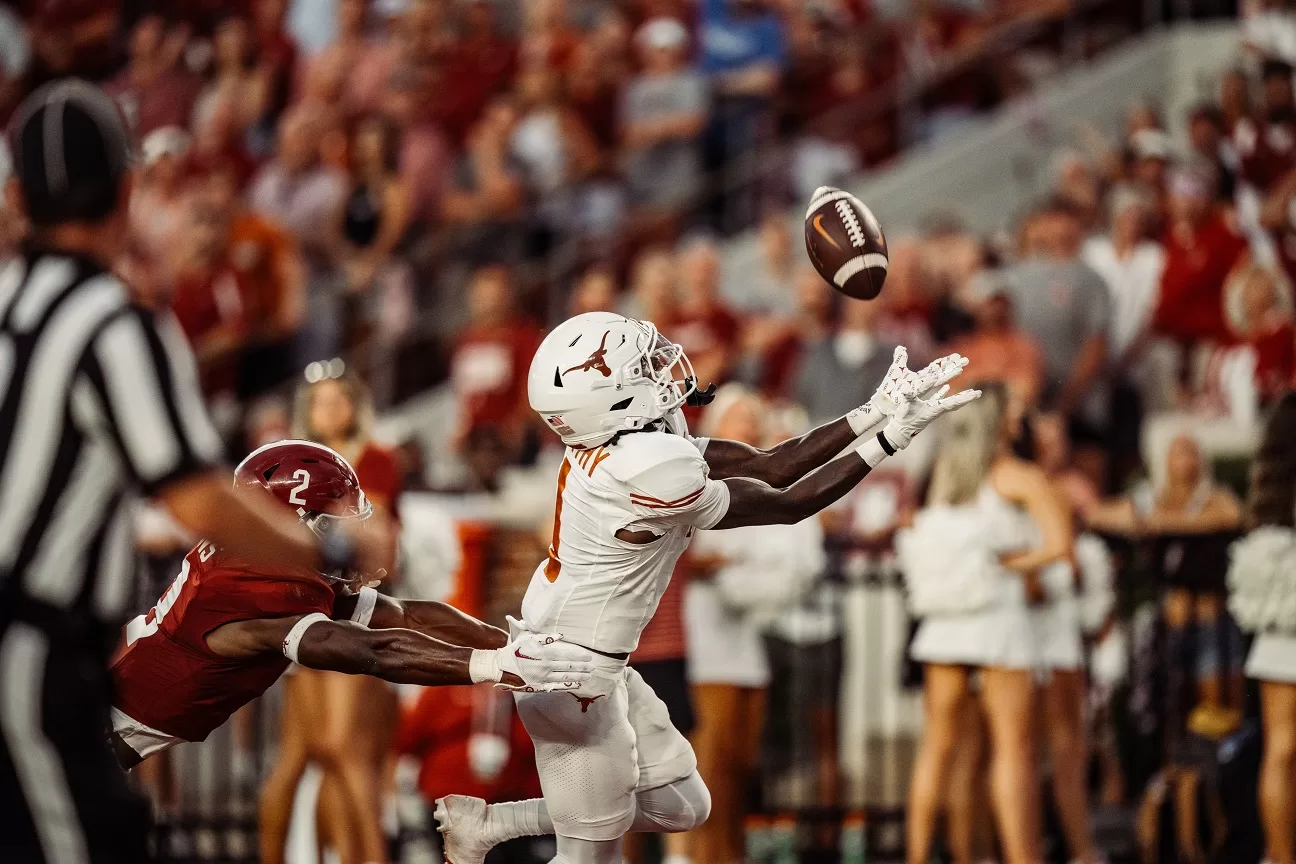 Texas Longhorns beat Alabama Crimson Tide