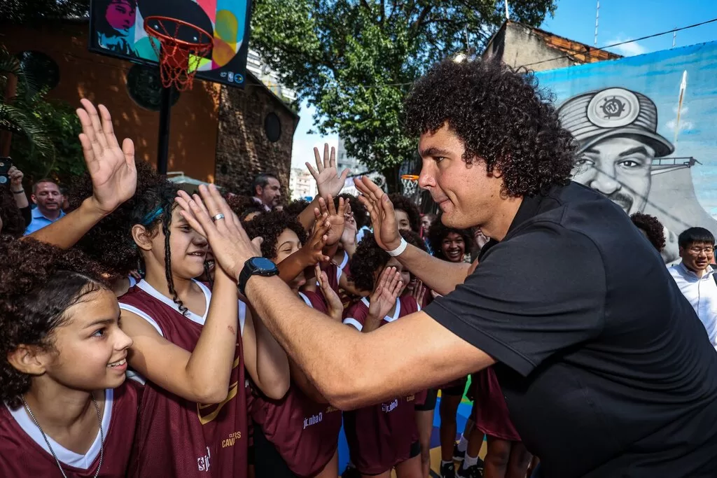 Varejão inaugura quadra em São Paulo