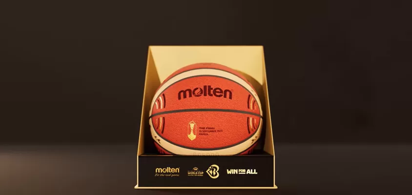 FIBA revela bola especial da Molten para final da Copa do Mundo