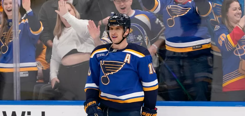 Brayden Schenn é nomeado o novo capitão do St Louis Blues.