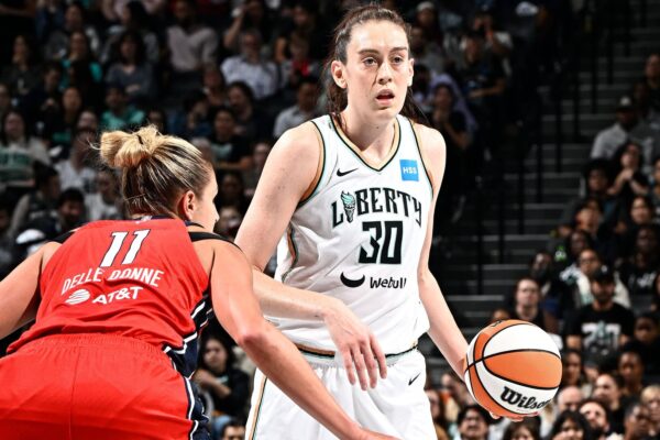 Stewart vence MVP da temporada pela segunda vez na WNBA