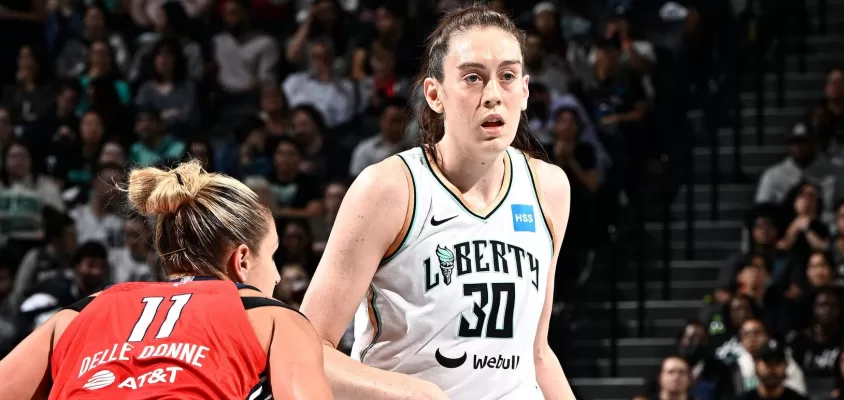 Stewart vence MVP da temporada pela segunda vez na WNBA